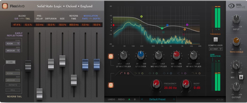 Solid State Logic FlexVerb Native