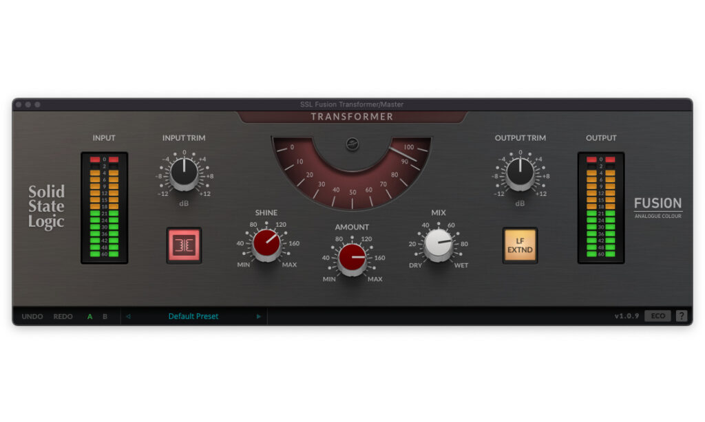 Solid State Logic SSL Fusion Transformer