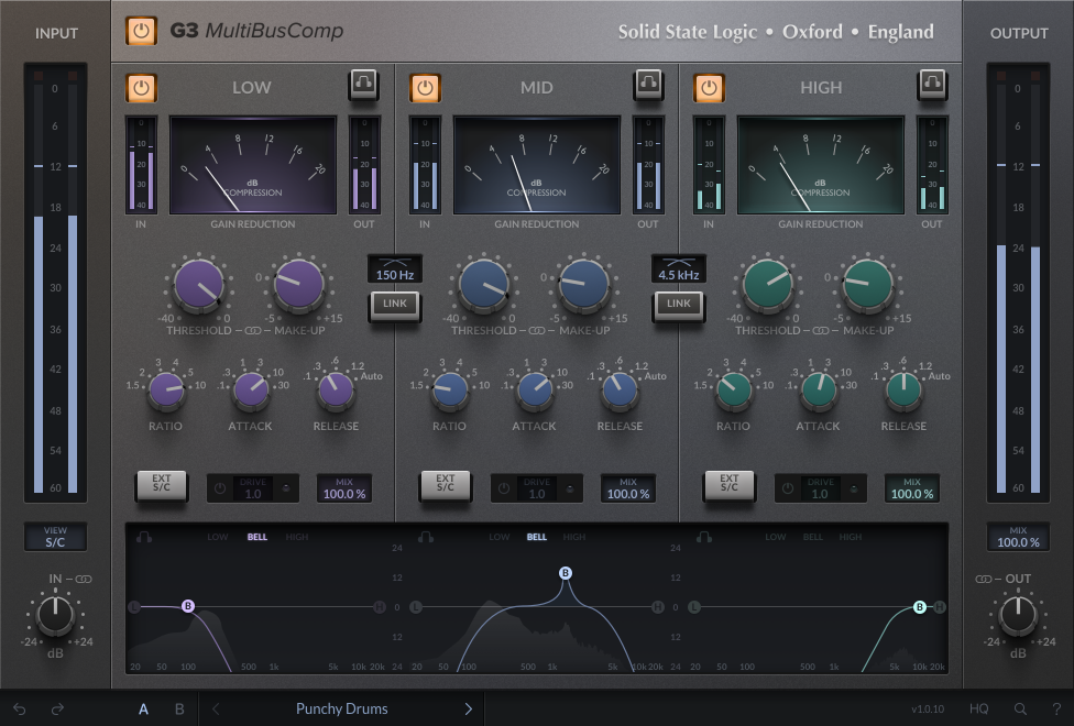 Solid State Logic SSL G3 MultibusComp