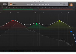 Solid State Logic SSL X-Comp, X-Limit, X-EQ 2, Drumstrip