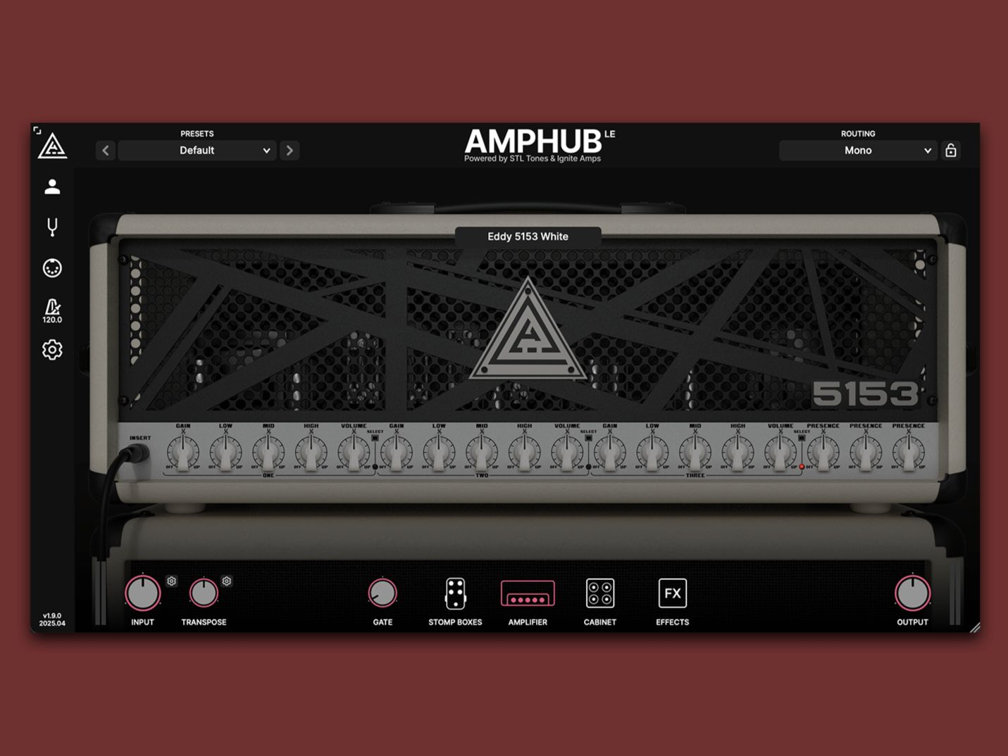 STL Tones AmpHub LE
