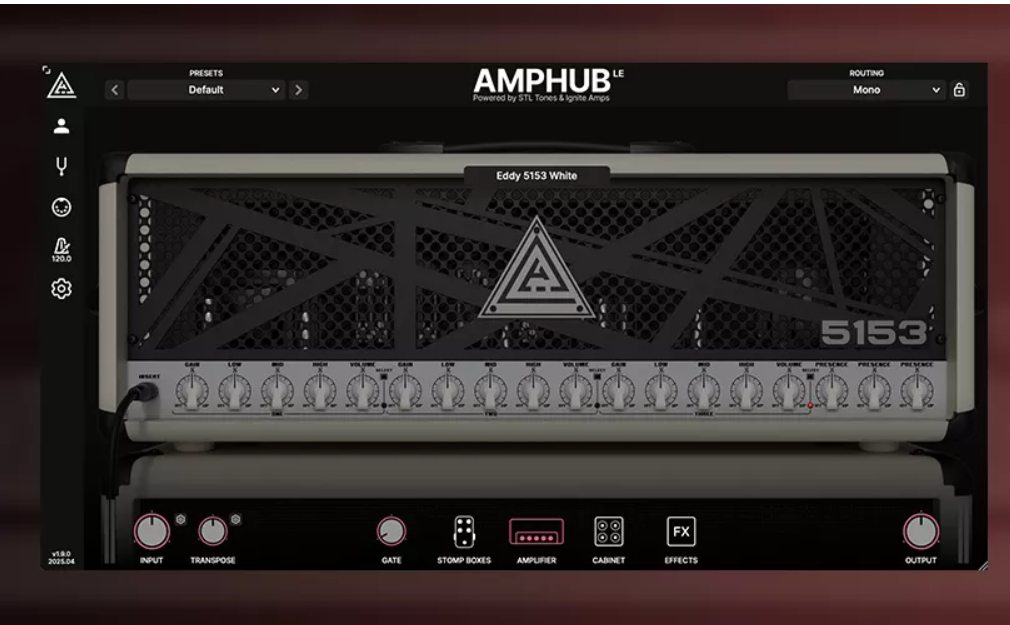 STL Tones STL Tones AmpHub LE