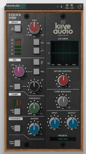 Kiive Audio S-Quick Strip