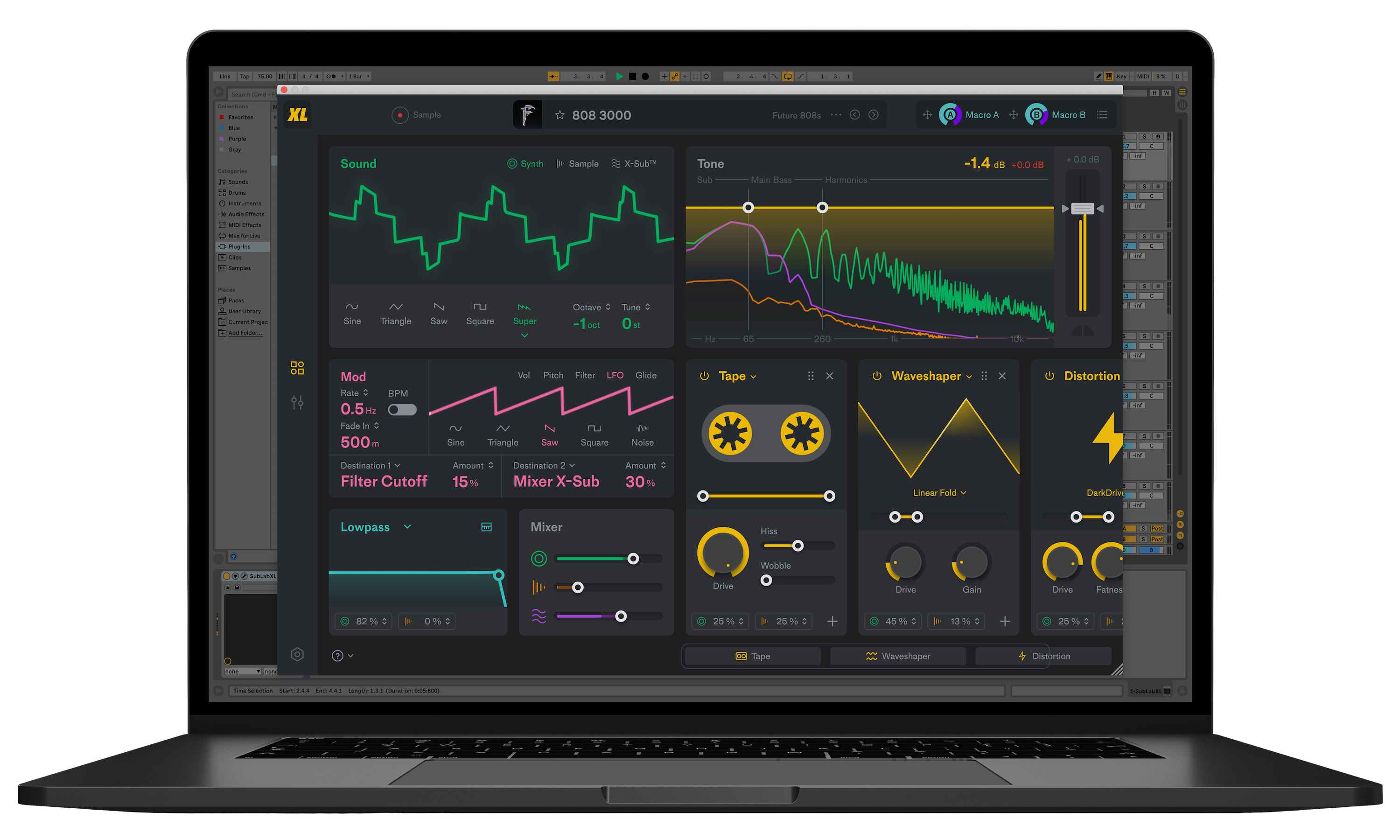 FAW (Future Audio Workshop) SUBLAB XL