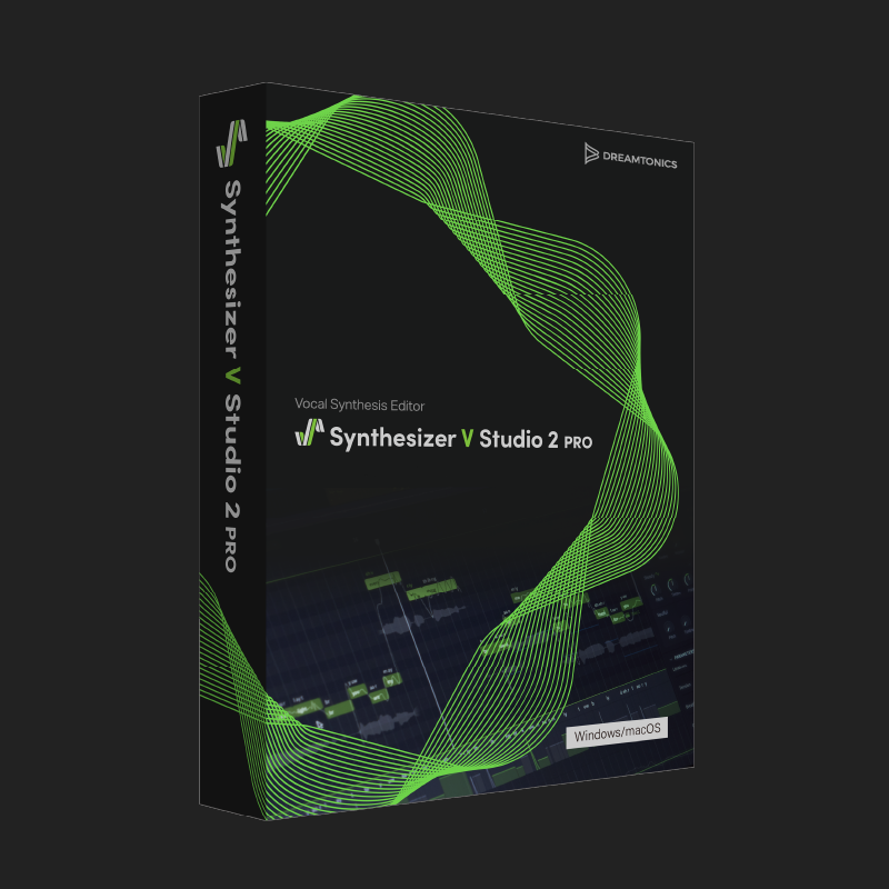 Dreamtonics Synthesizer V Studio 2 Pro (Synth V) + Mai Voices