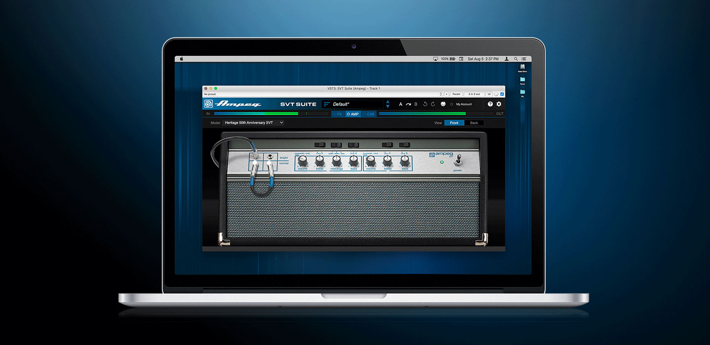Ampeg SVT Suite (Account)