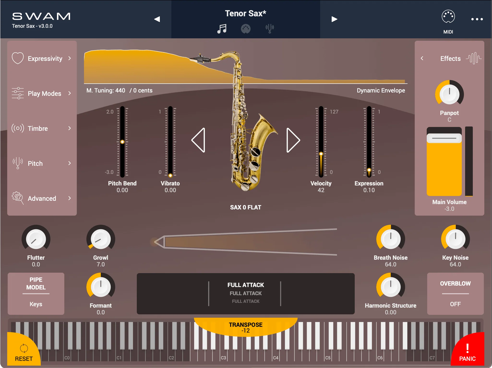 Audio Modeling SWAM Solo Woodwinds