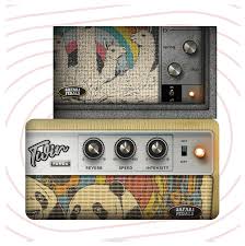 Safari Pedals Twin Panda, Silver Llama, Gorilla Drive