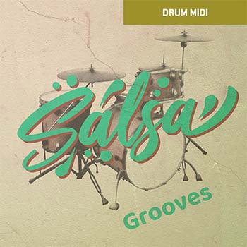 Toontrack Salsa Grooves Drum Midi