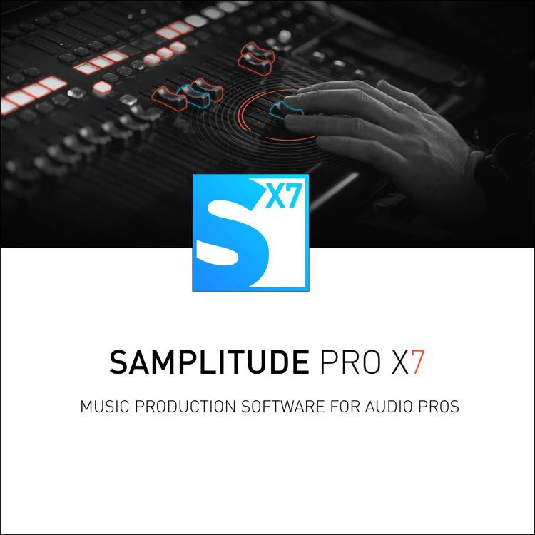 Magix Samplitude Pro X7, no extras