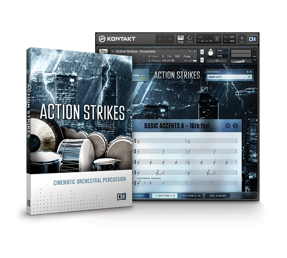 Native Instruments Action Strikes