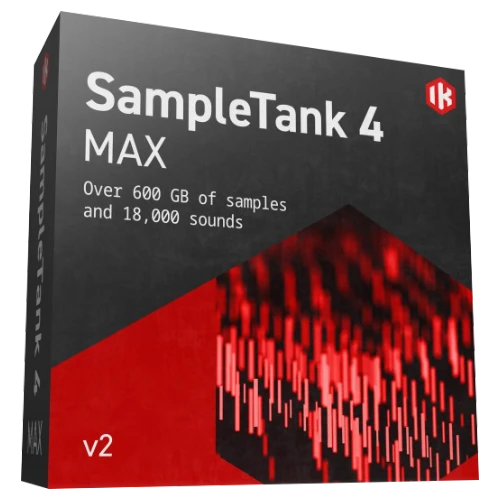 IK Multimedia SampleTank 4 MAX V2