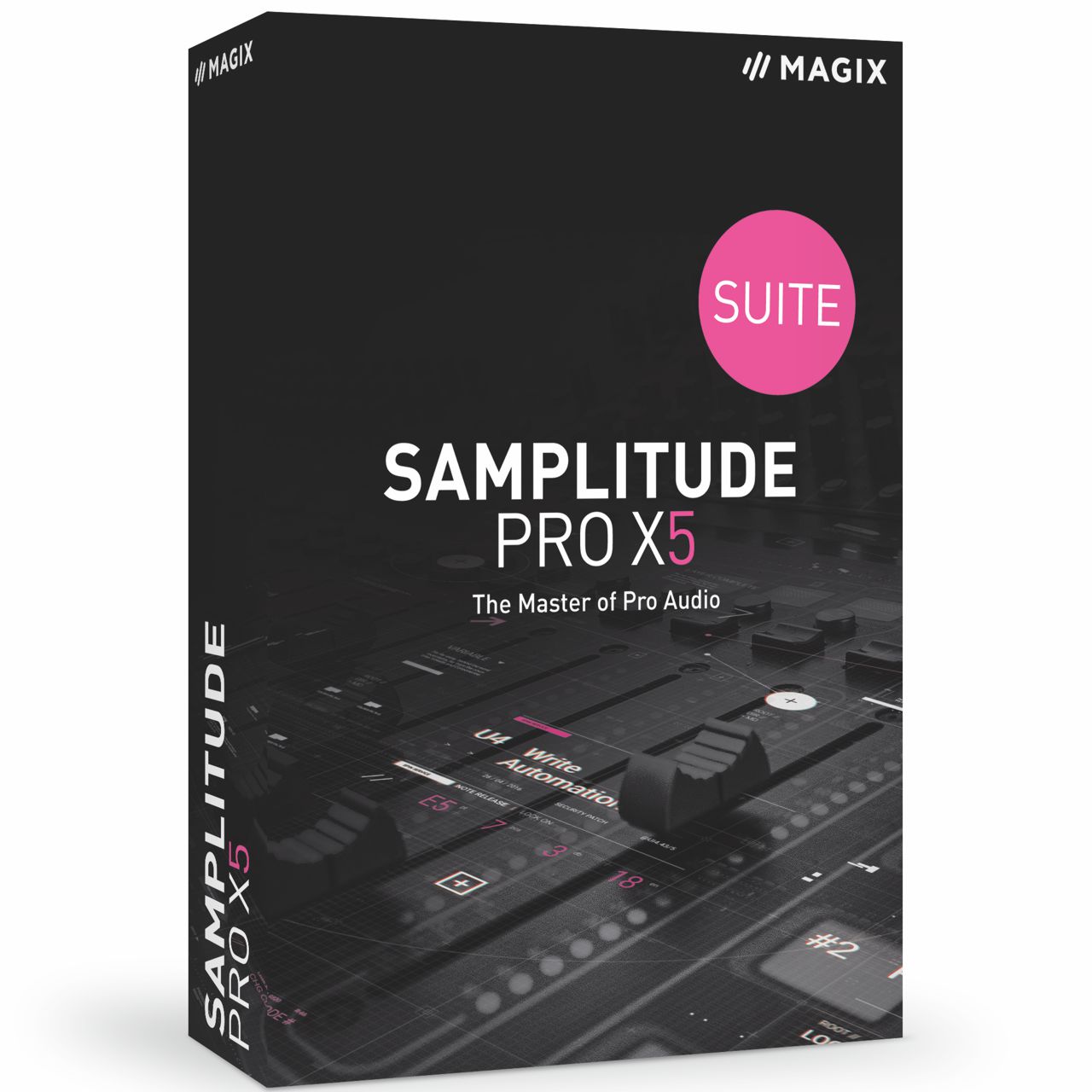 Magix Samplitude Pro X5 Suite (no extras)