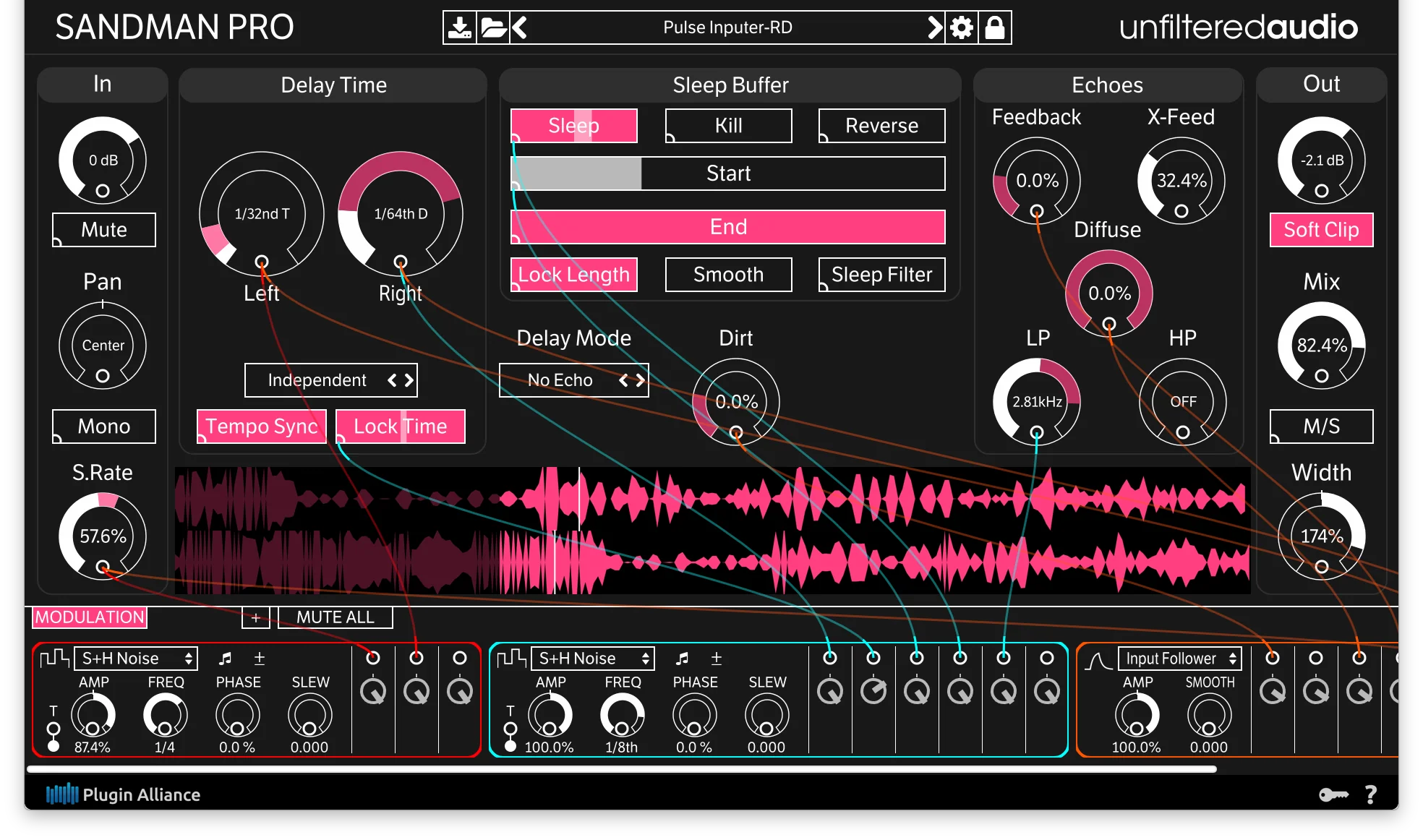 Unfiltered Audio Sandman Pro