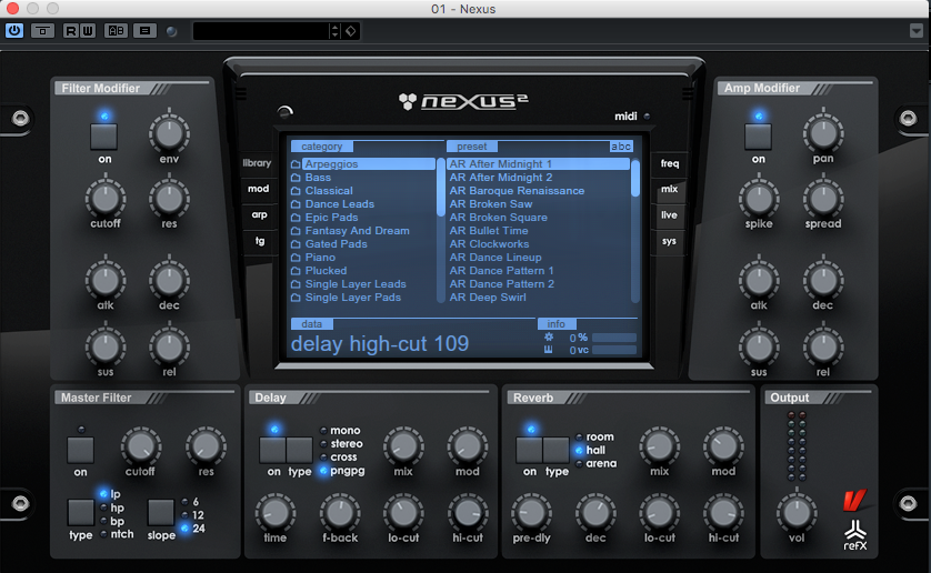 Плагины ретачми. Nexus 2 синтезатор. Nexus 1 VST. Nexus 2 VST. REFX Nexus 1.