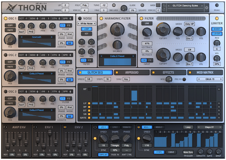 DS Audio Software Thorn