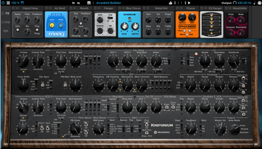 Plugin Alliance Knif Audio Knifonium