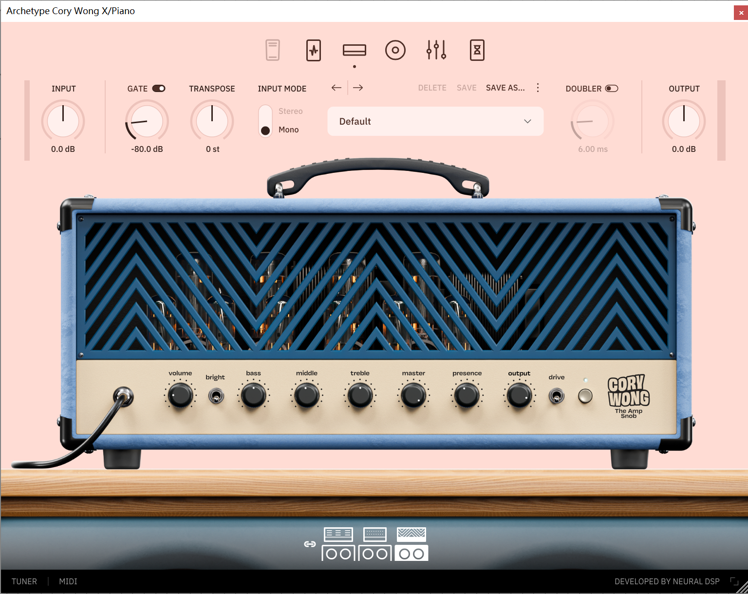 Neural DSP Archetype: Cory Wong X