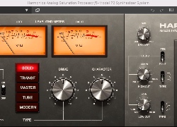 softube Harmonics Analog Saturation Processor