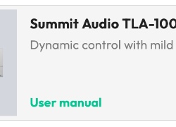 Softube Summit Audio TLA-100A