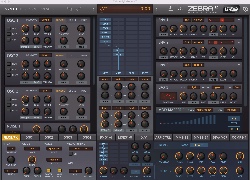 u-he Zebra Legacy