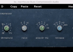 Brainworx bx_townhouse Buss Compressor