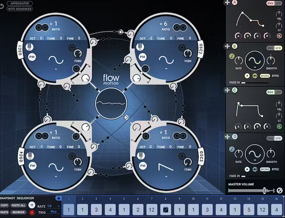 Waves FLOW MOTION FMSYNTH-