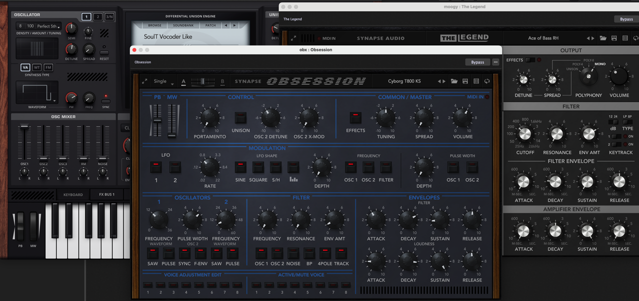 Synapse Audio Software DUNE 3