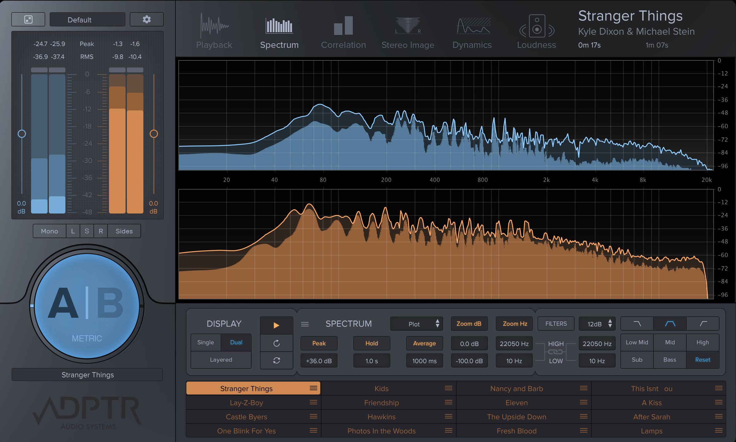 Plugin Alliance ADPTR AUDIO Metric AB