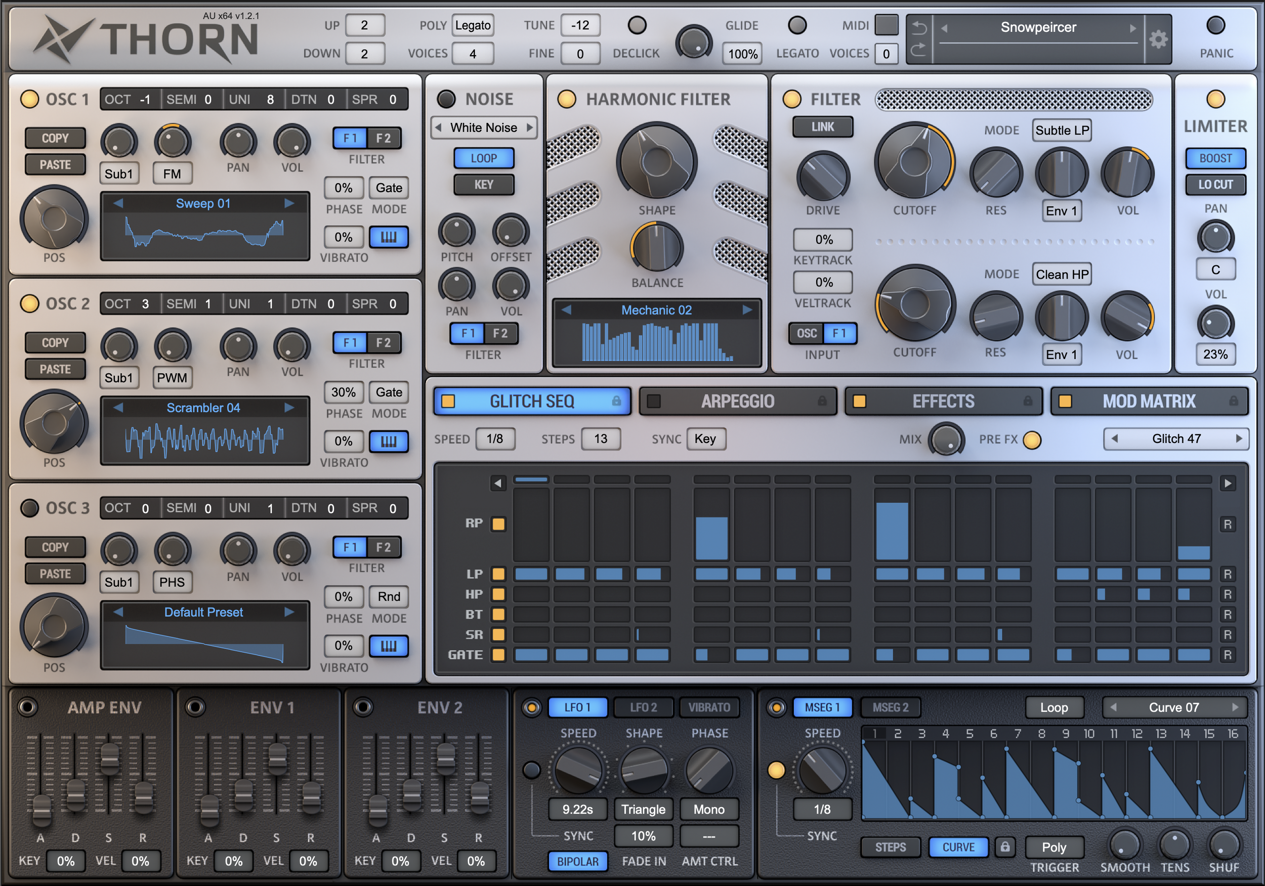 Plugin Alliance DS Audio Thorn