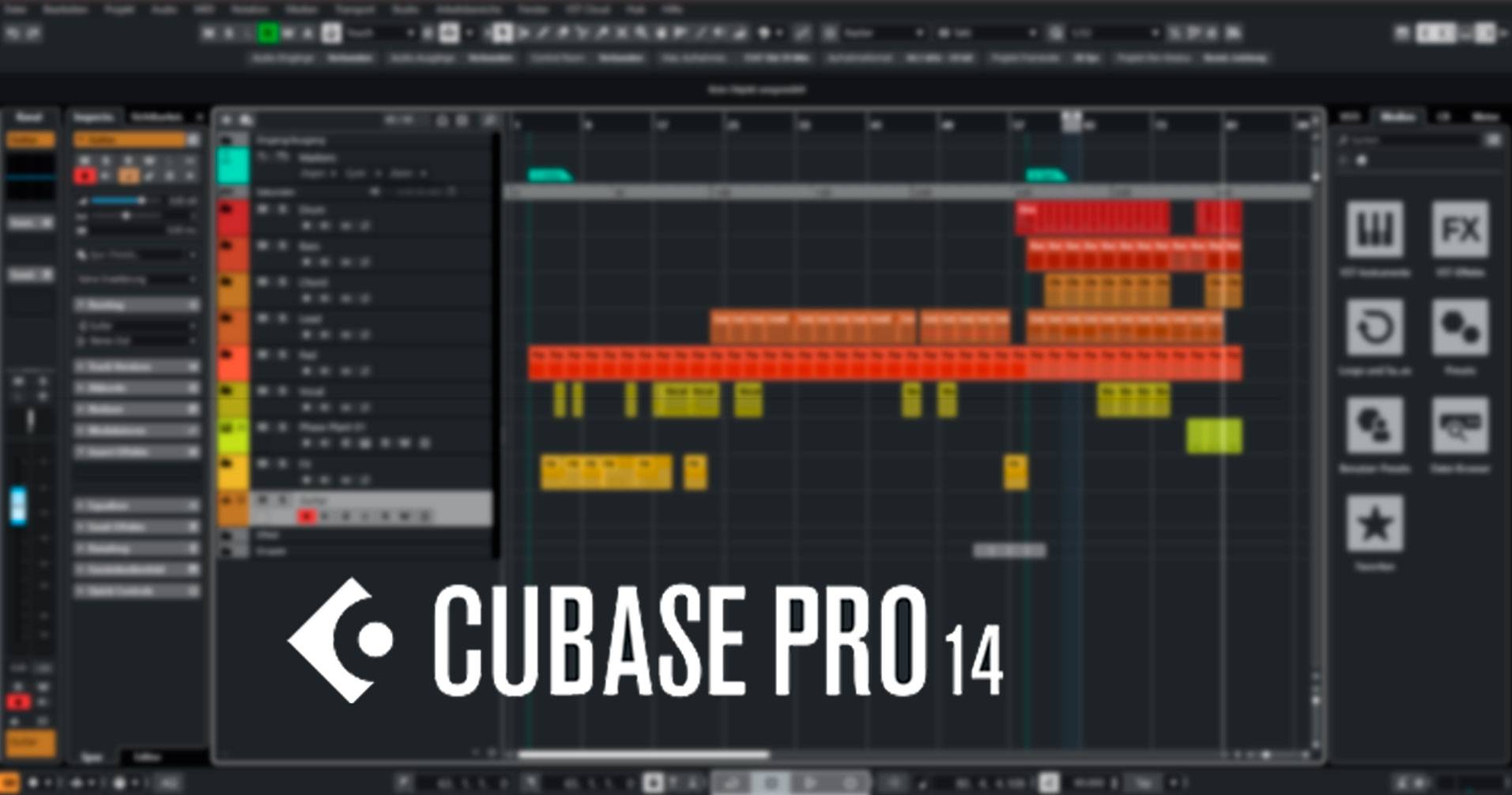 Steinberg Cubase Pro 14
