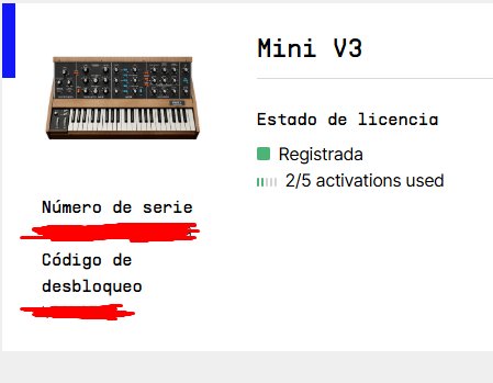 Arturia Arturia Mini V3