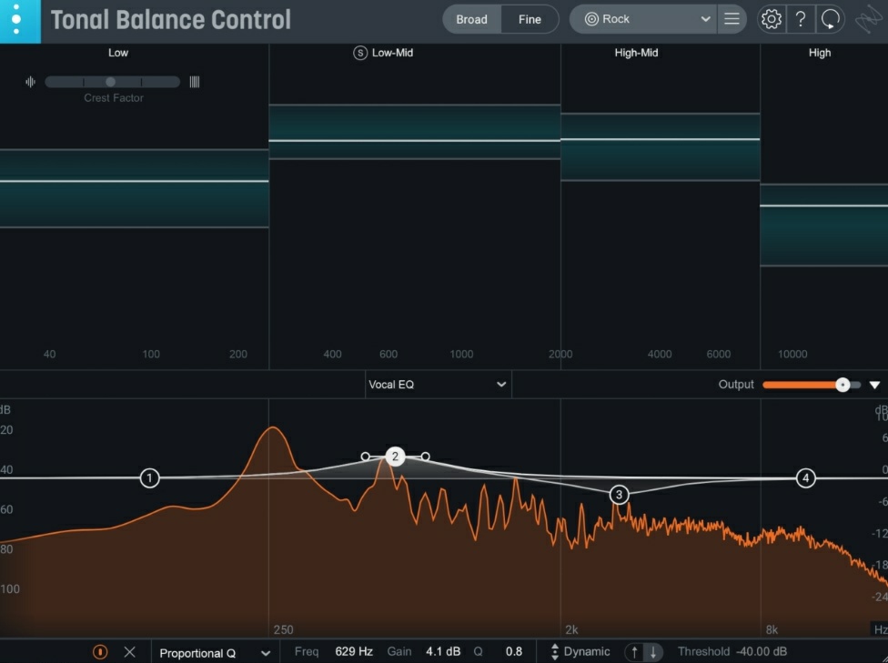 Izotope Tonal Balance Control 2