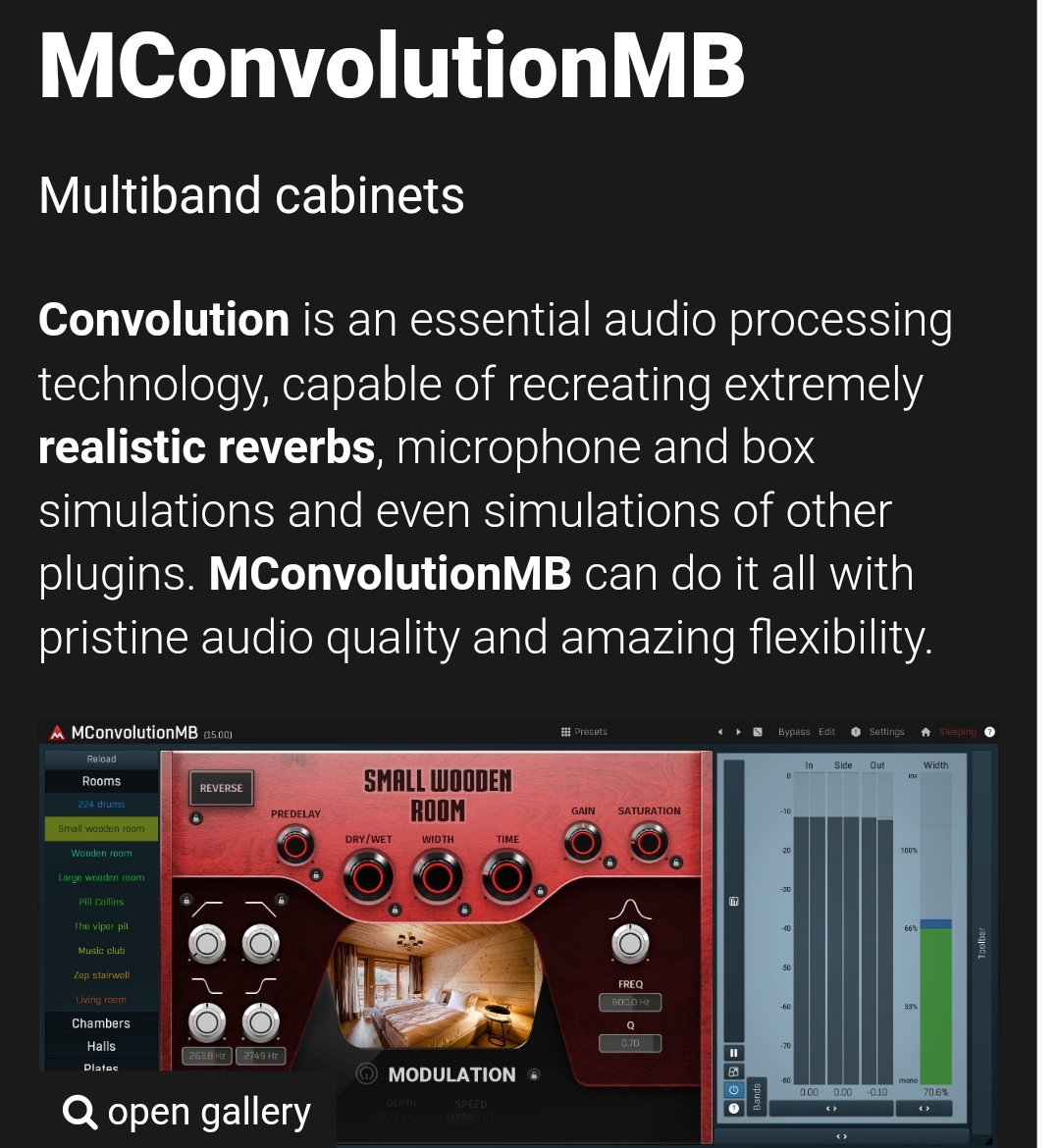 Meldaproduction MConvolutionMB