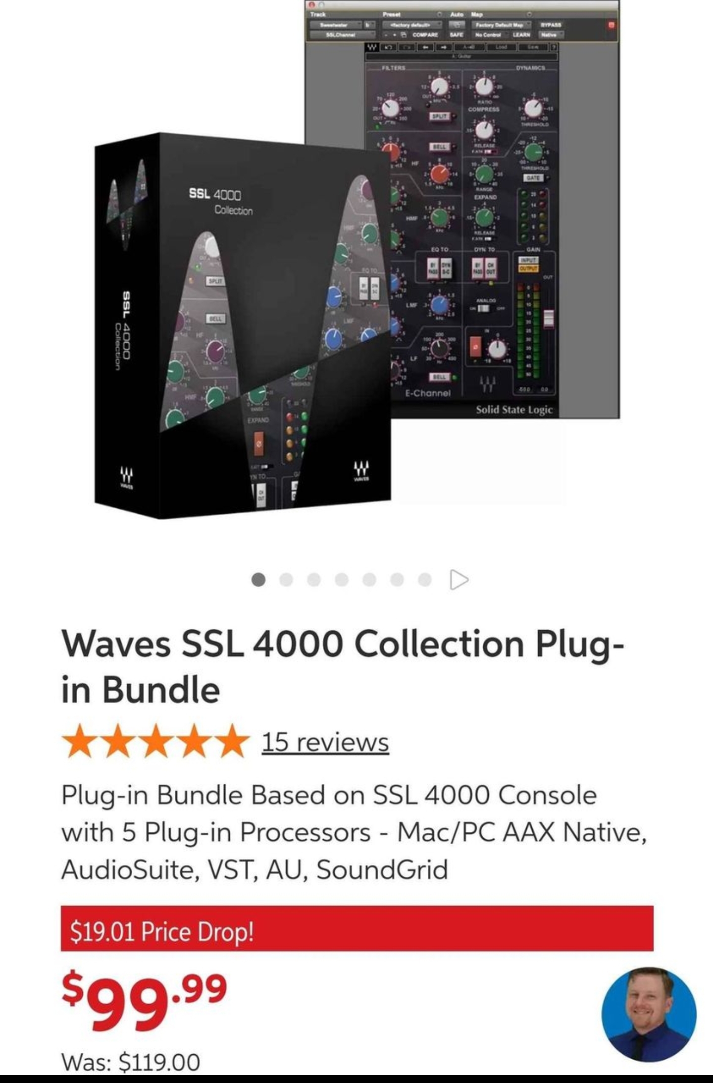 Waves Waves SSL 4000 Bundle