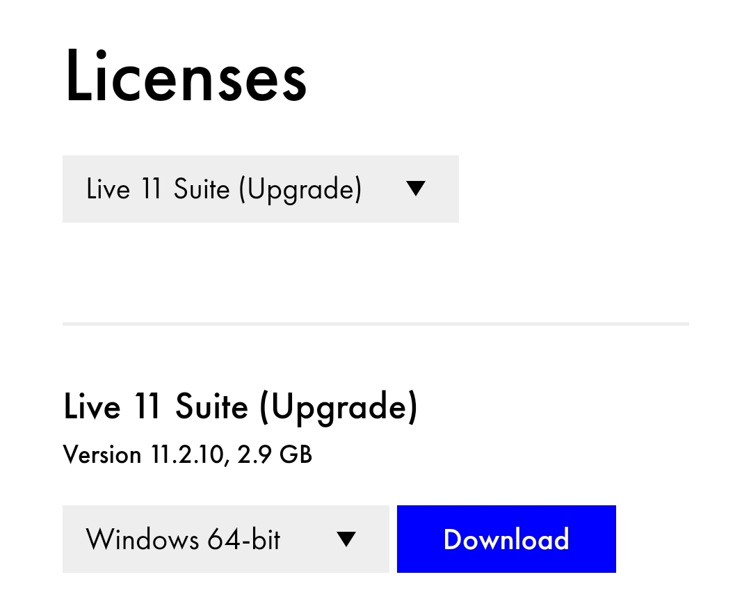 Ableton Live Suite 11 Full Licence