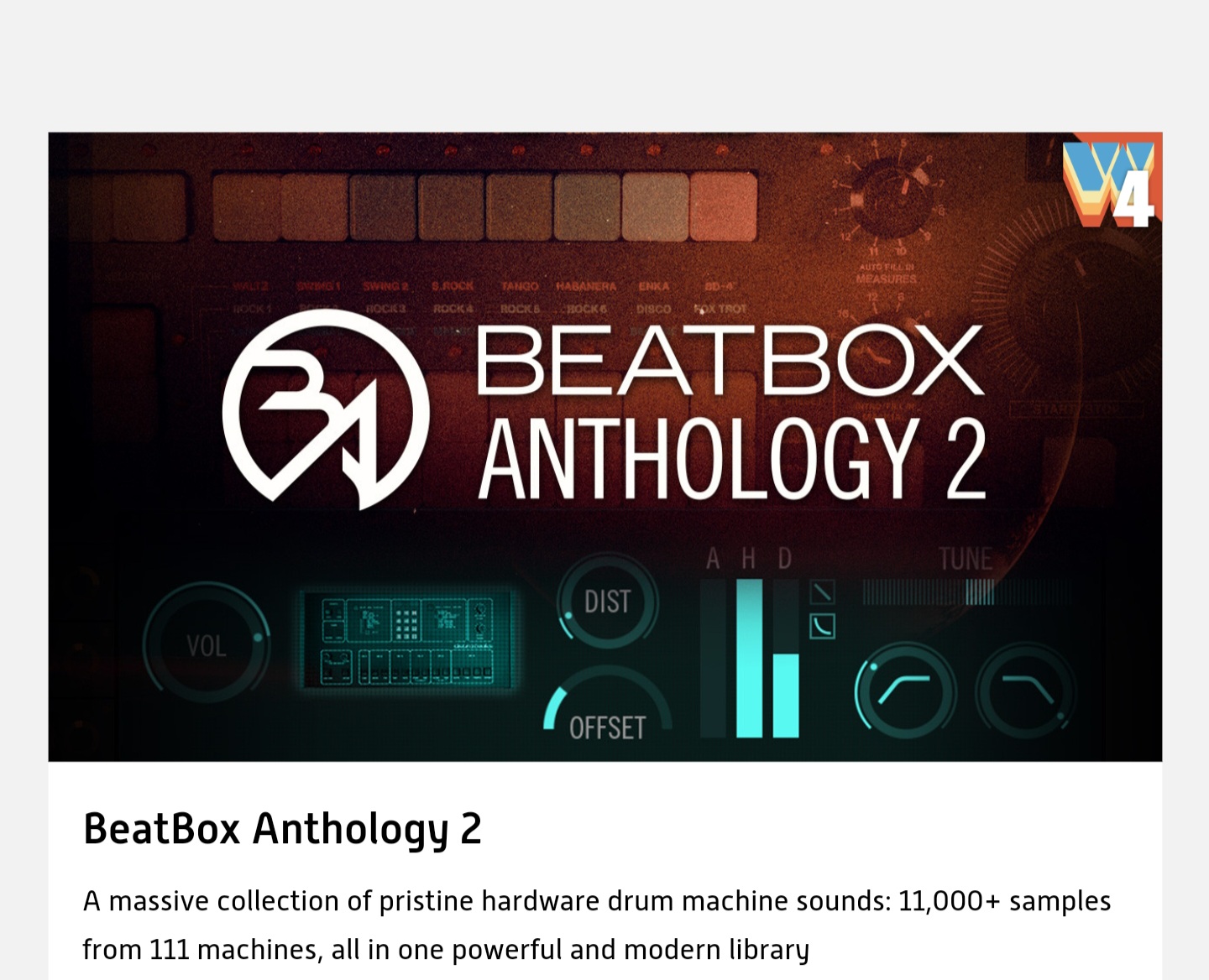 UVI BeatBox Anthology 2