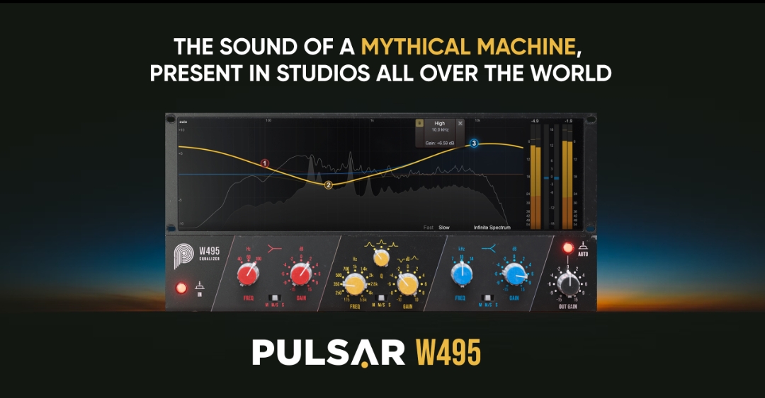 Pulsar Audio w495