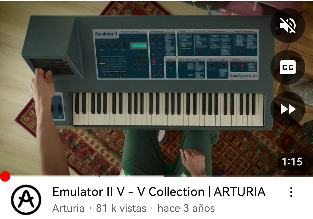 Arturia Emulator II