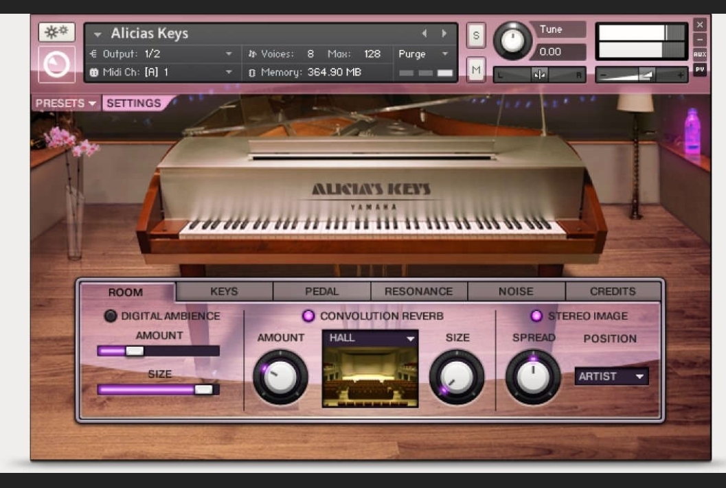 Native Instruments Alicia's Keys