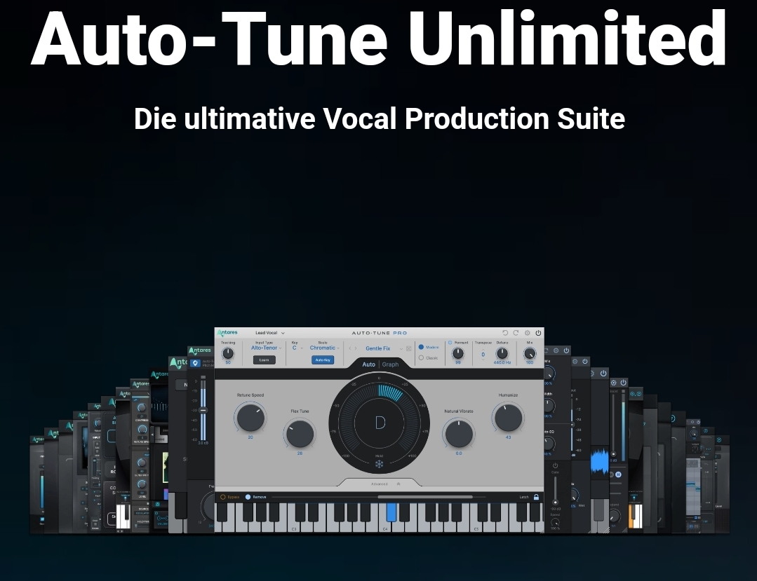Antares Auto-Tune Unlimited 3 Months