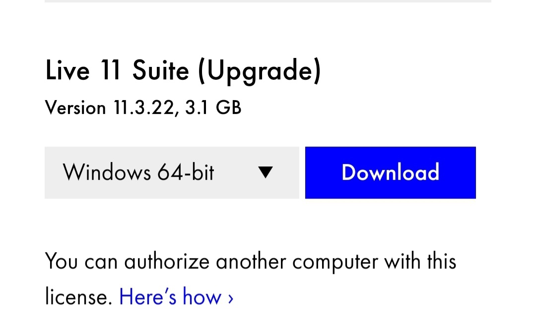 Ableton Live 11 Suite (Upgraded)