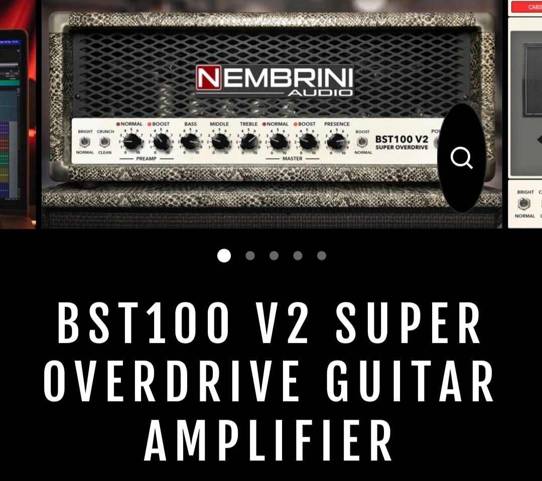 Nembrini BST100 V2 Super Overdrive