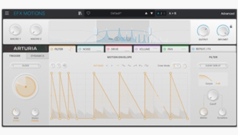 Arturia Efx Motions