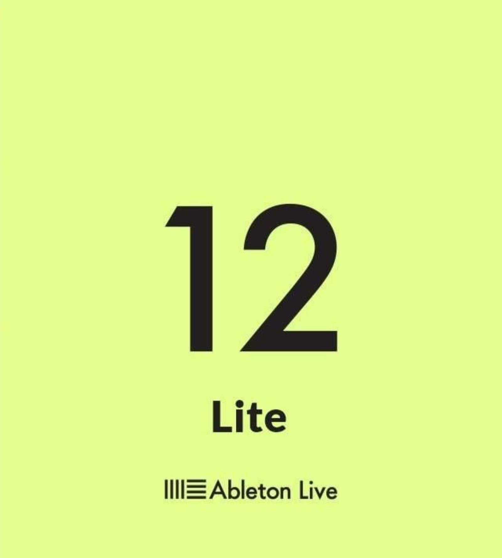 Ableton live 12lite