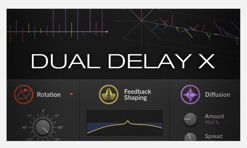 UVI Dual Delay X