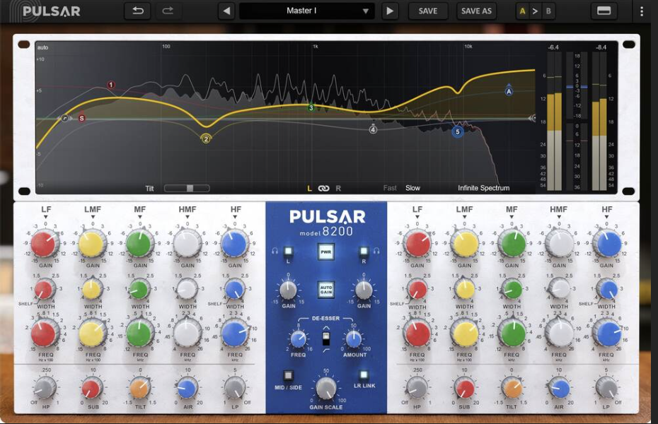 Pulsar Audio 8200 eq