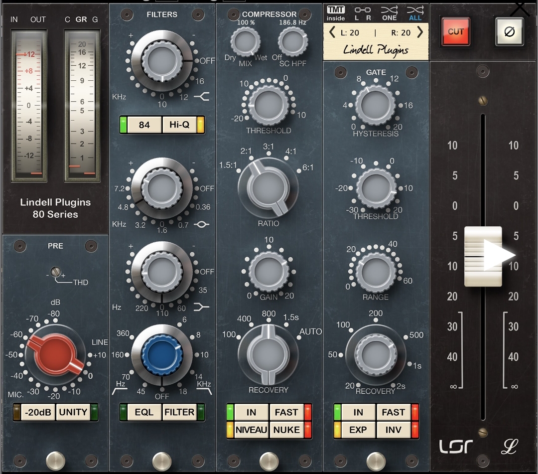 Plugin Alliance Lindell 80