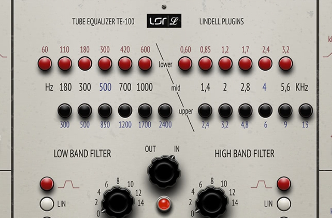 Plugin Alliance Lindell TE-100