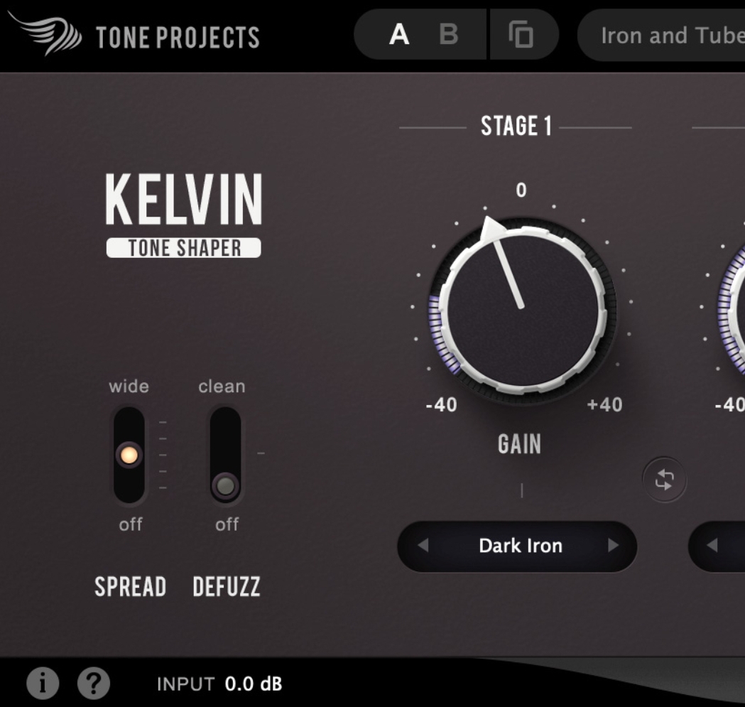 Tone Projects Kelvin